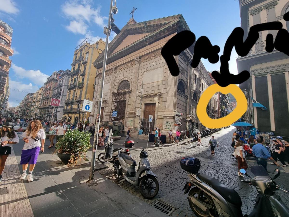 Panto' Apartment 2 Steps To Toledo Street Napoli Bagian luar foto
