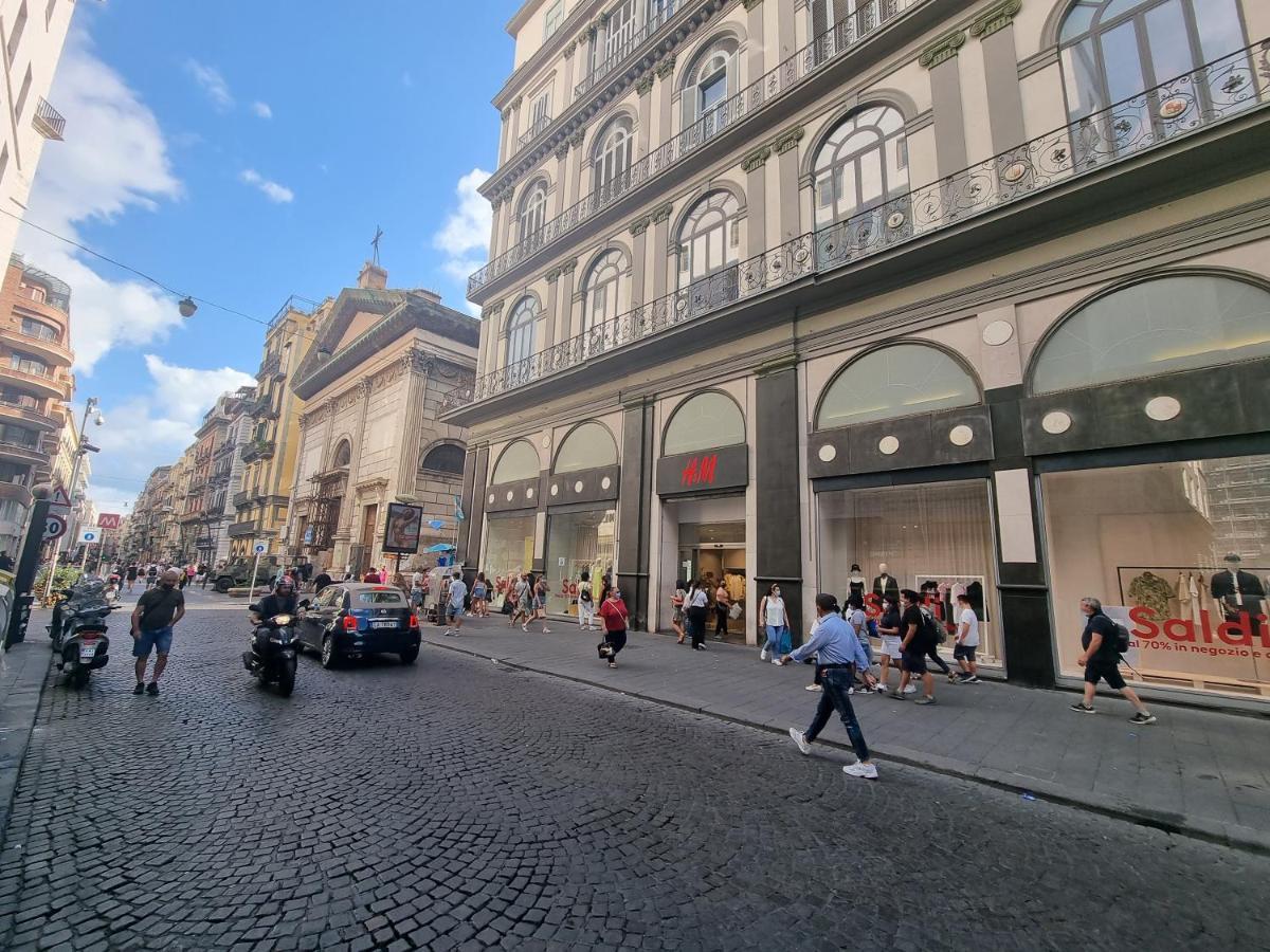 Panto' Apartment 2 Steps To Toledo Street Napoli Bagian luar foto