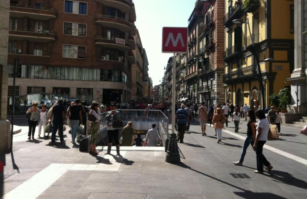 Panto' Apartment 2 Steps To Toledo Street Napoli Bagian luar foto